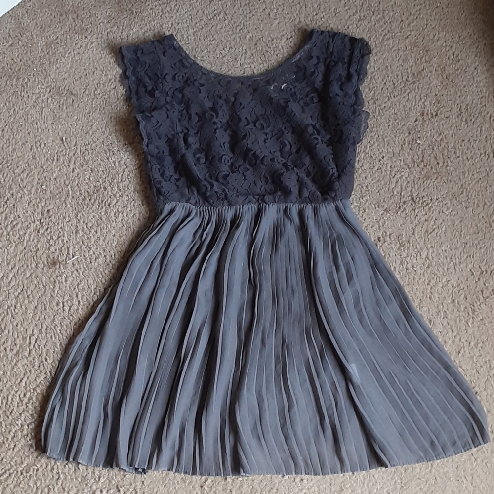 Grey Dress